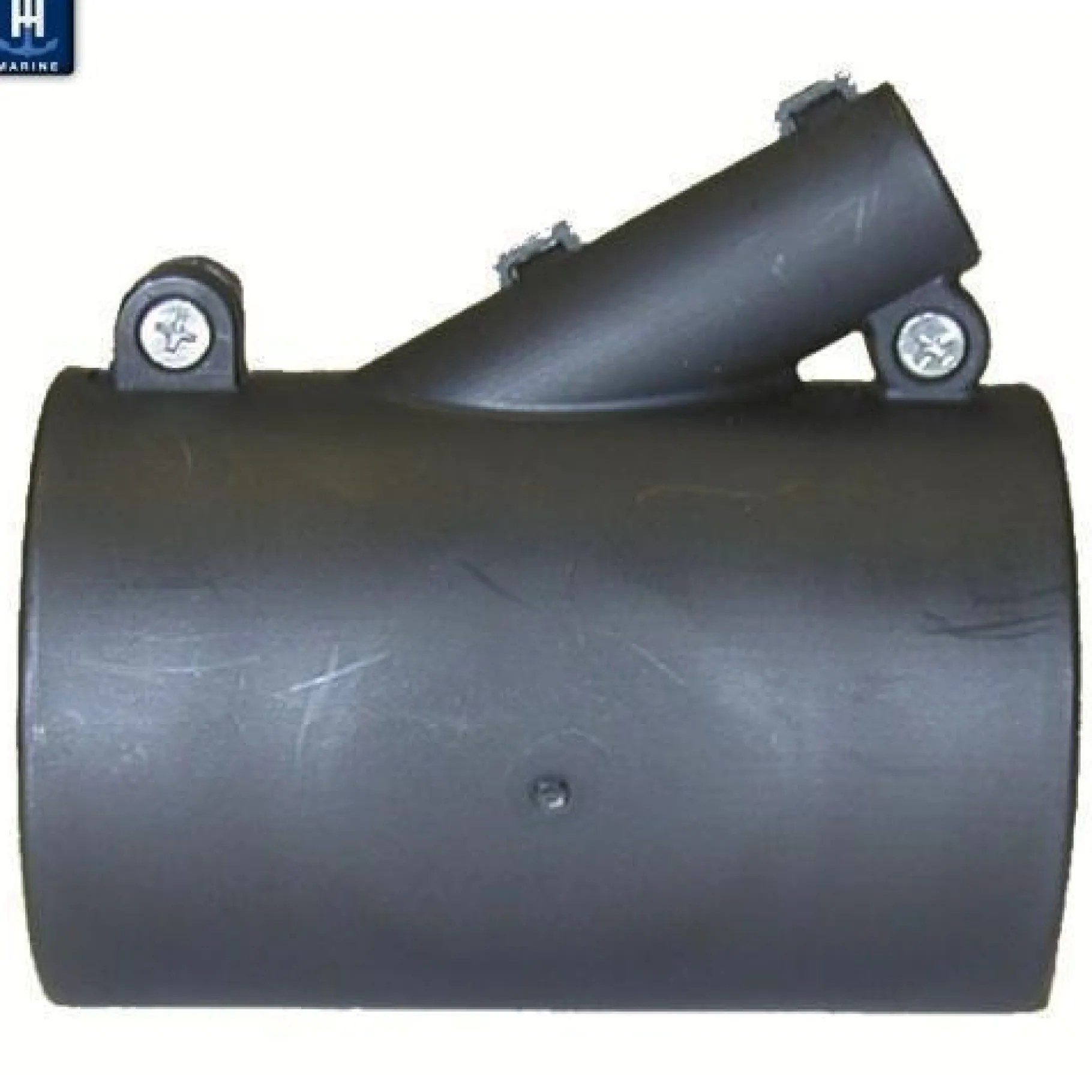 T-H Marine Rigging-Rigging Flanges with Fuel Hose Port & Rigging Hose Unions - Sold Separately