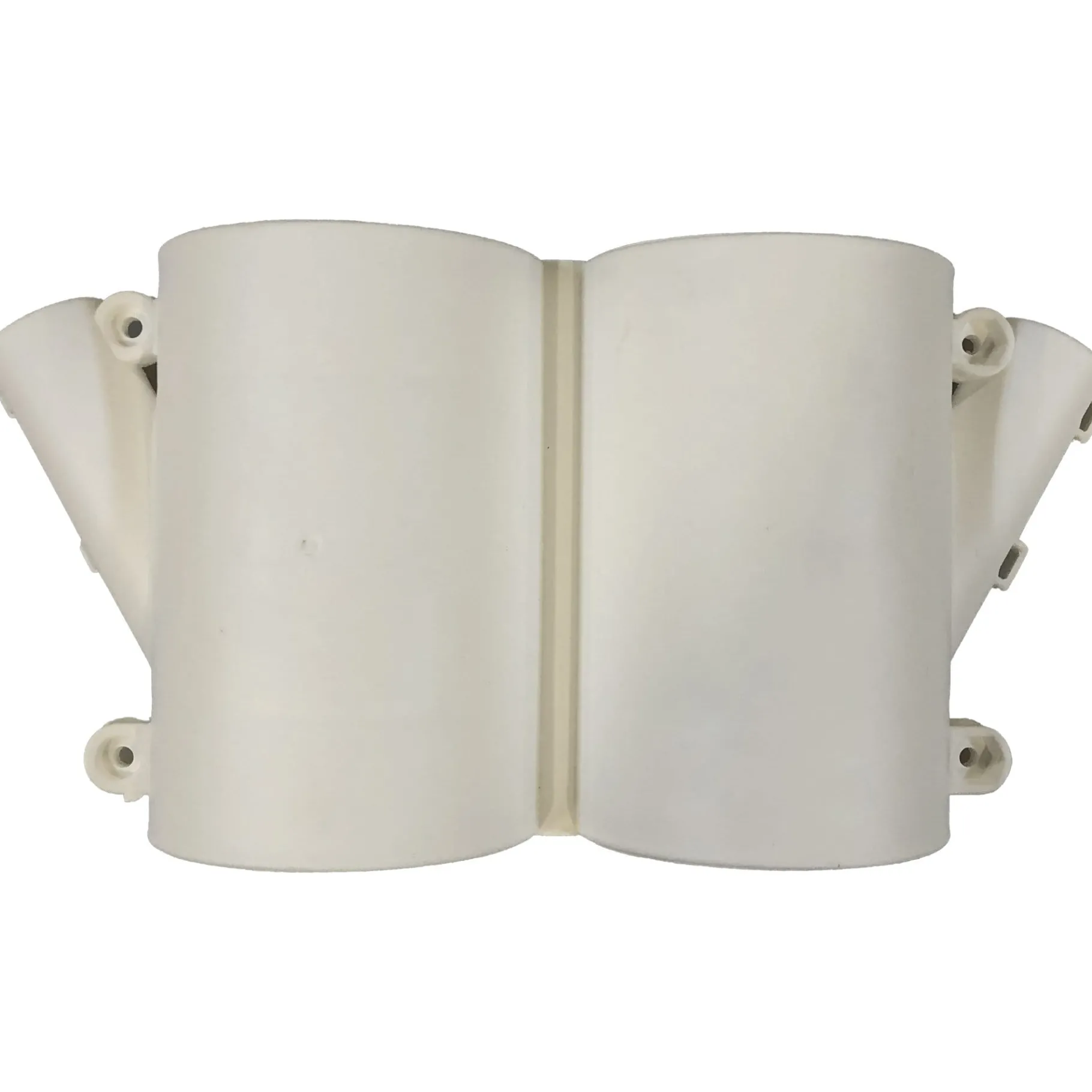 T-H Marine Rigging-Rigging Flanges with Fuel Hose Port & Rigging Hose Unions - Sold Separately
