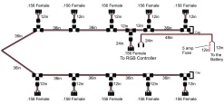 T-H Marine Led Lighting-Rock Light Harness