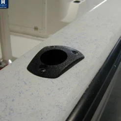 T-H Marine Organization-Rod Holder - Flush Mount - Angled Top