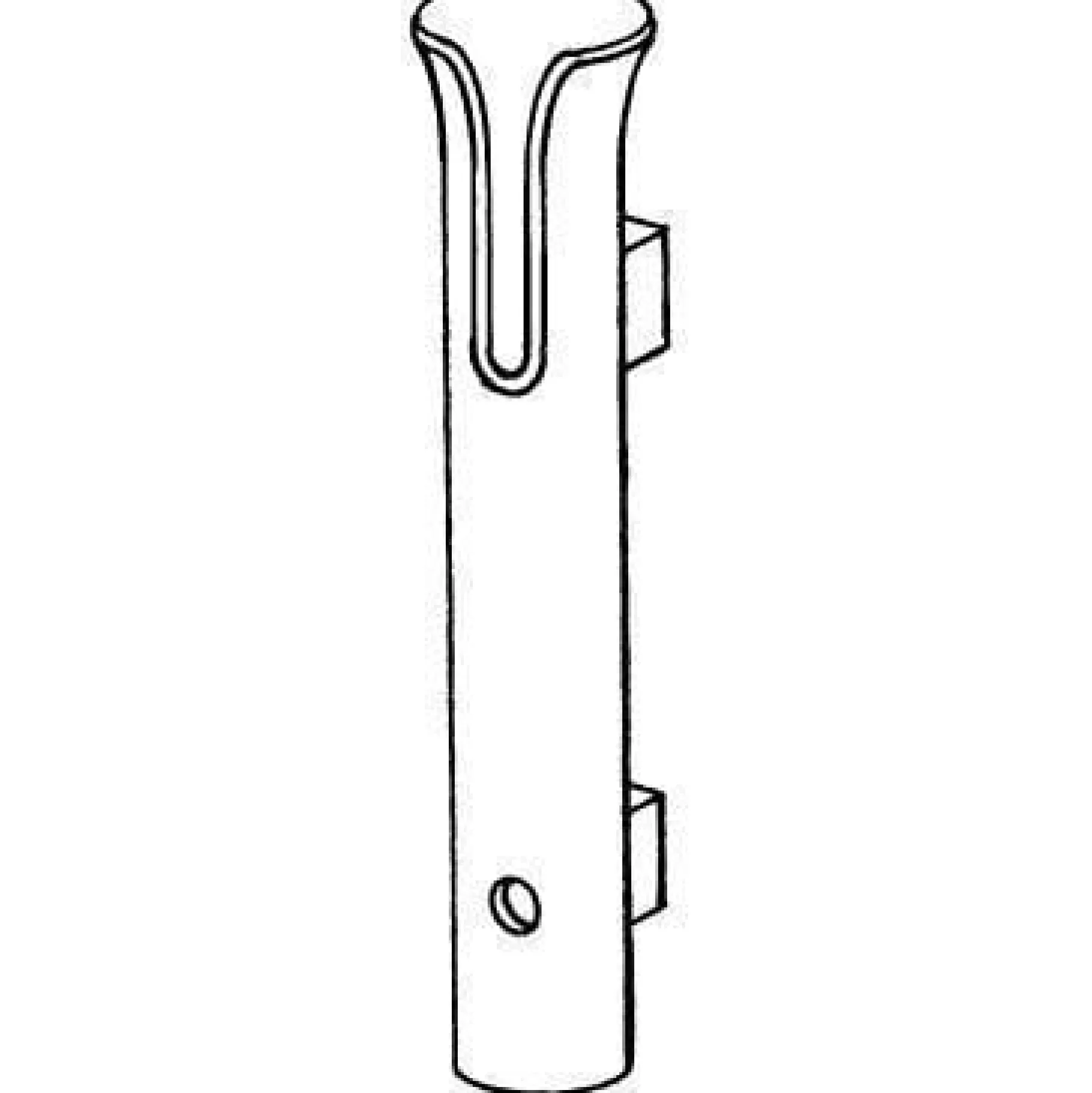 T-H Marine Organization-Rod Holder - Vertical Side Mount