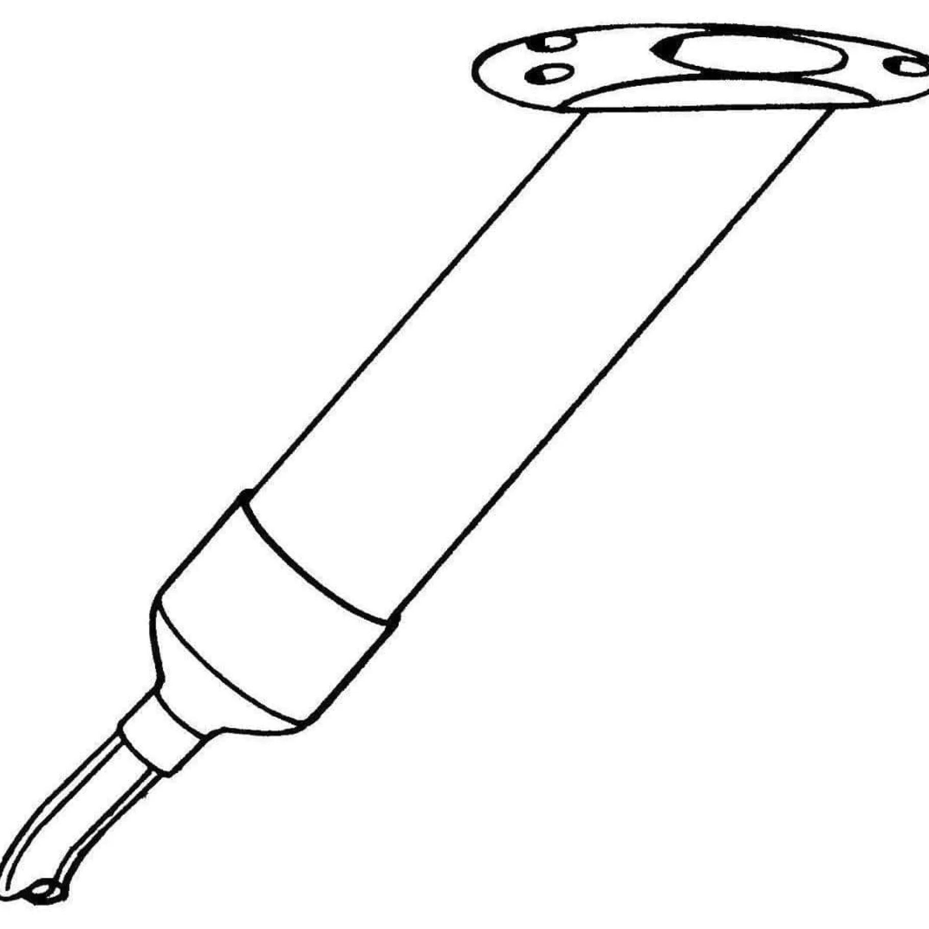 T-H Marine Organization|Plumbing & Drains-Rod Holder Base Drain Cap