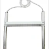 JIF Marine Ladders-Rope Boat Ladder for Side Boarding - 3-Step