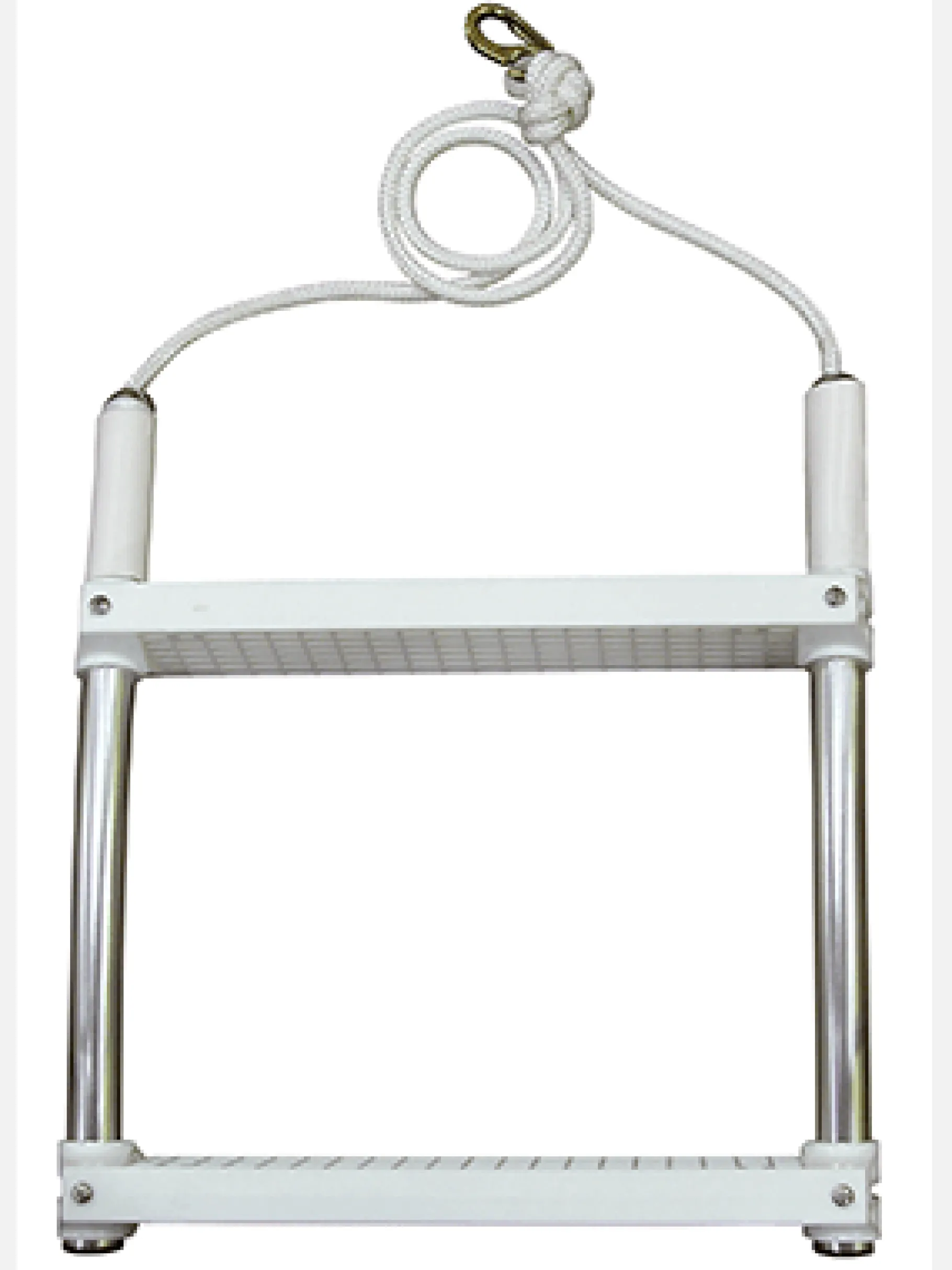JIF Marine Ladders-Rope Boat Ladder for Side Boarding - 3-Step
