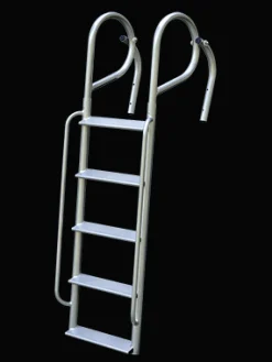 JIF Marine Ladders-Rotating Swing Dock Ladder