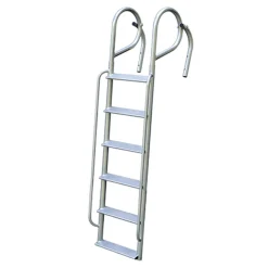 JIF Marine Ladders-Rotating Swing Dock Ladder