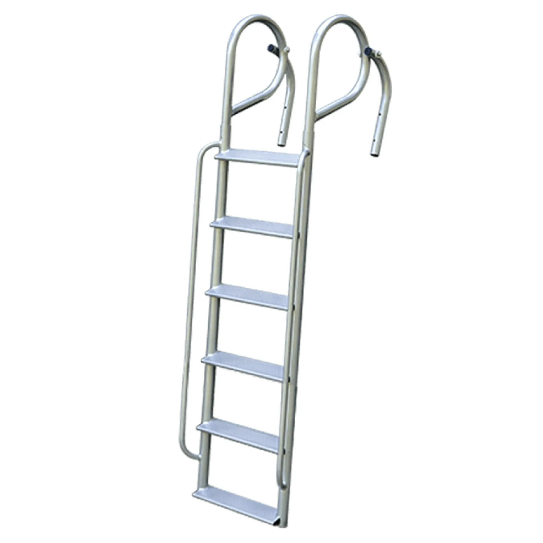 JIF Marine Ladders-Rotating Swing Dock Ladder