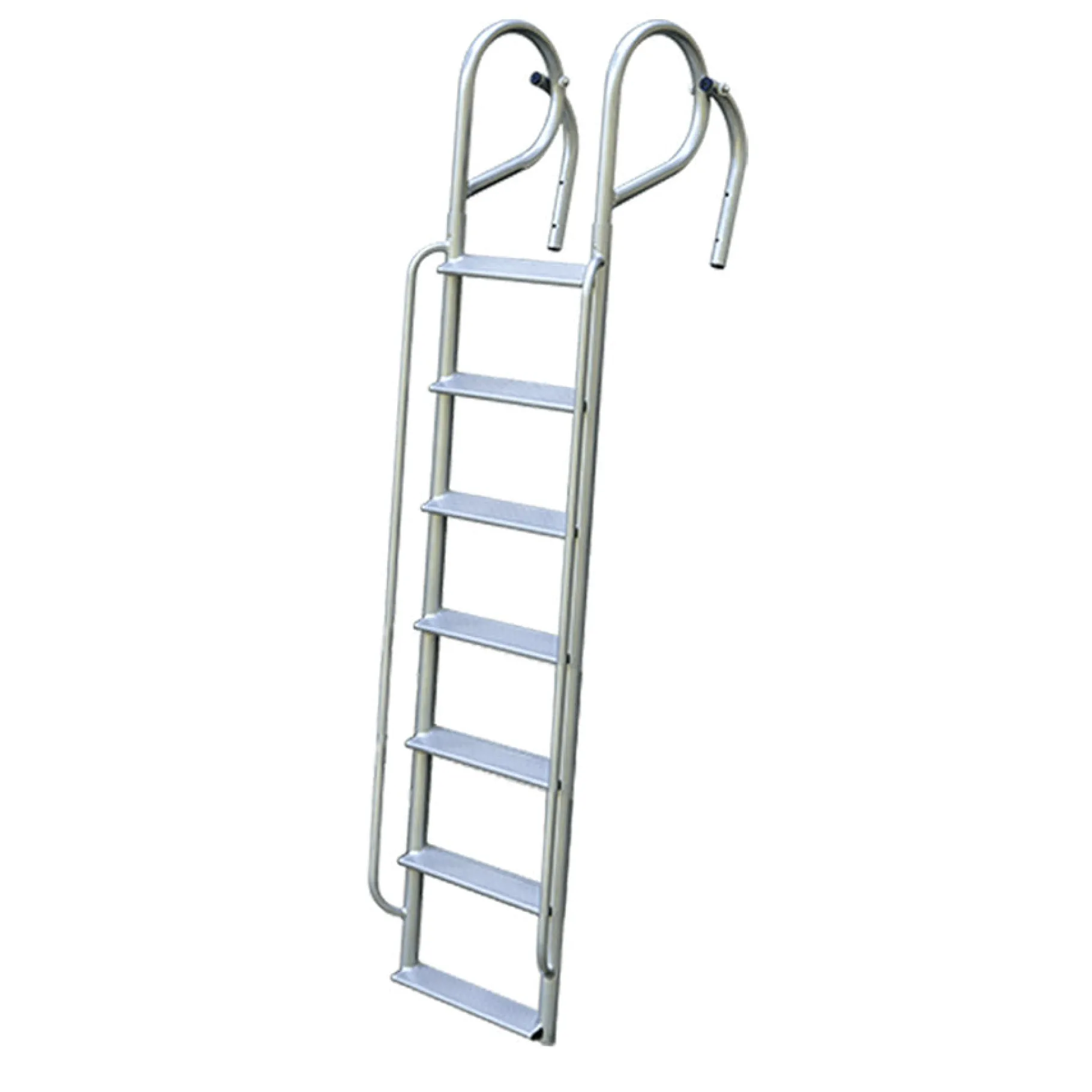 JIF Marine Ladders-Rotating Swing Dock Ladder