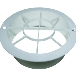 T-H Marine Rigging|Plumbing & Drains-Round Blower Vent Grill Covers for Boats