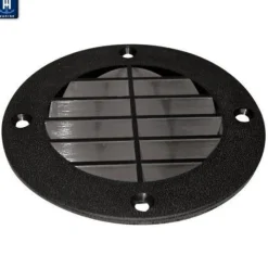 T-H Marine Plumbing & Drains-Round Louvered Vent for Pontoons
