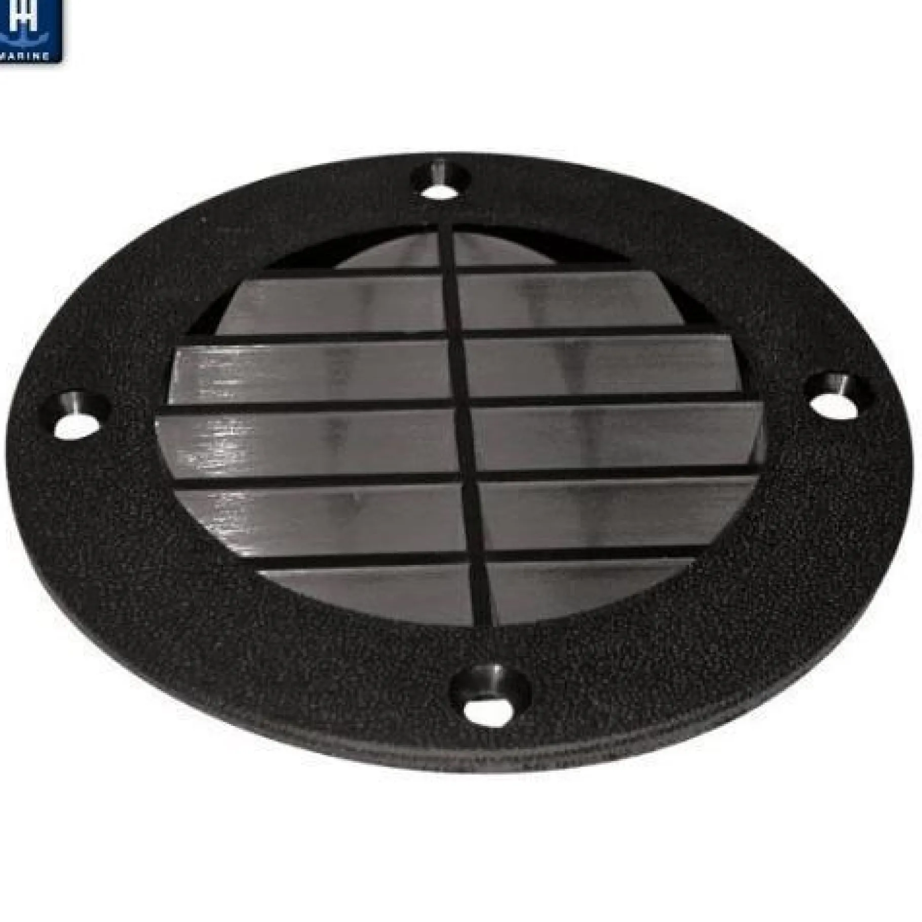 T-H Marine Plumbing & Drains-Round Louvered Vent for Pontoons