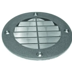 T-H Marine Plumbing & Drains-Round Louvered Vent for Pontoons