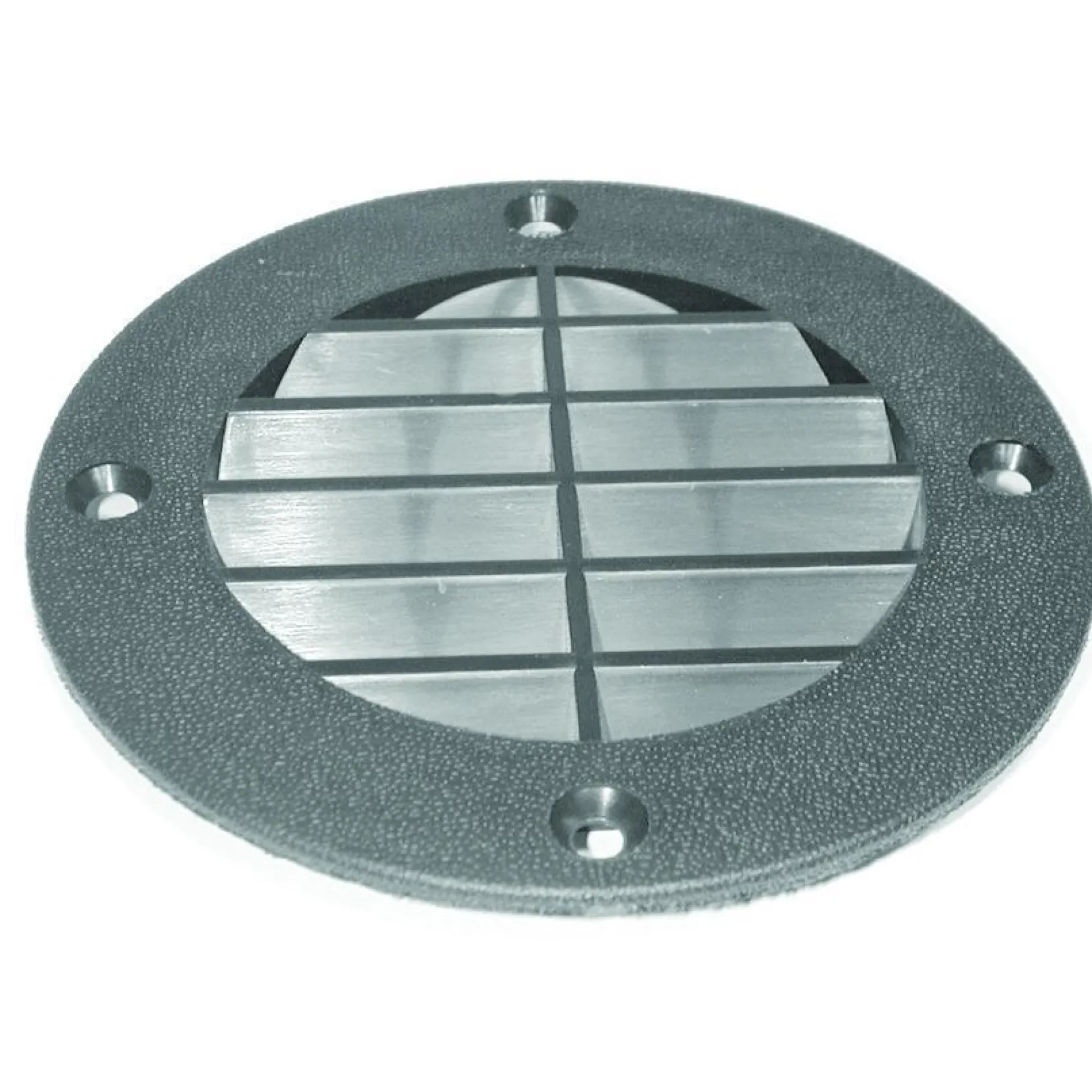 T-H Marine Plumbing & Drains-Round Louvered Vent for Pontoons