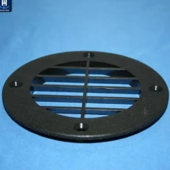 T-H Marine Plumbing & Drains-Round Louvered Vent for Pontoons