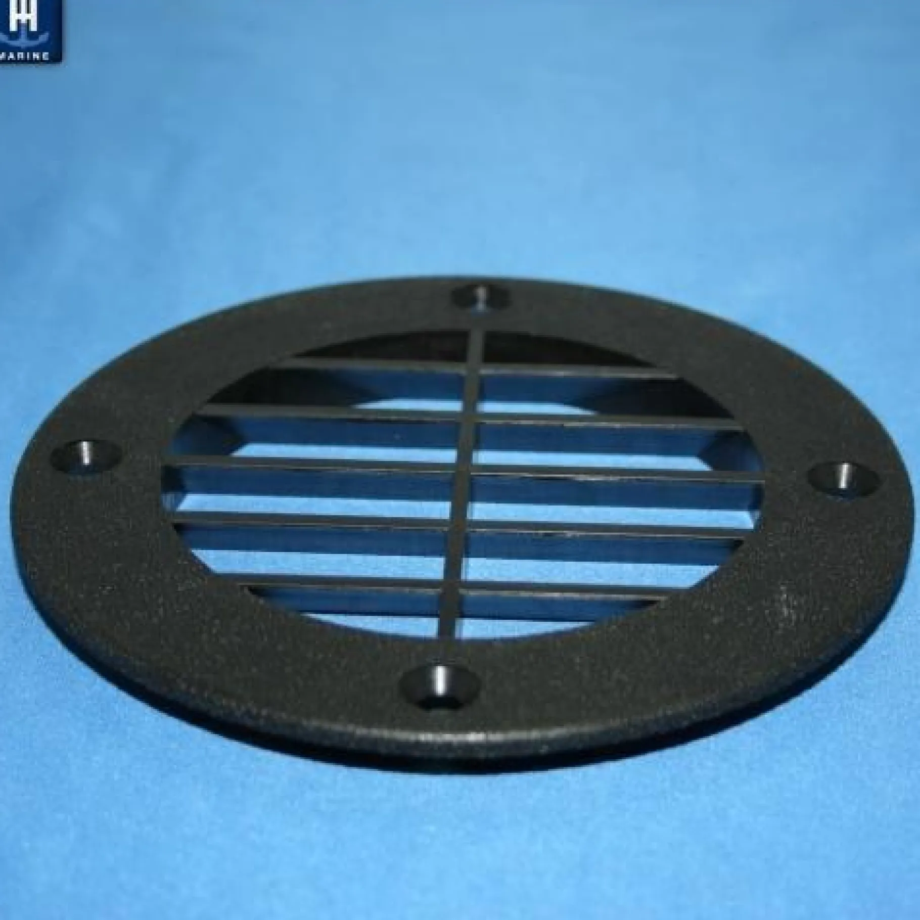 T-H Marine Plumbing & Drains-Round Louvered Vent for Pontoons