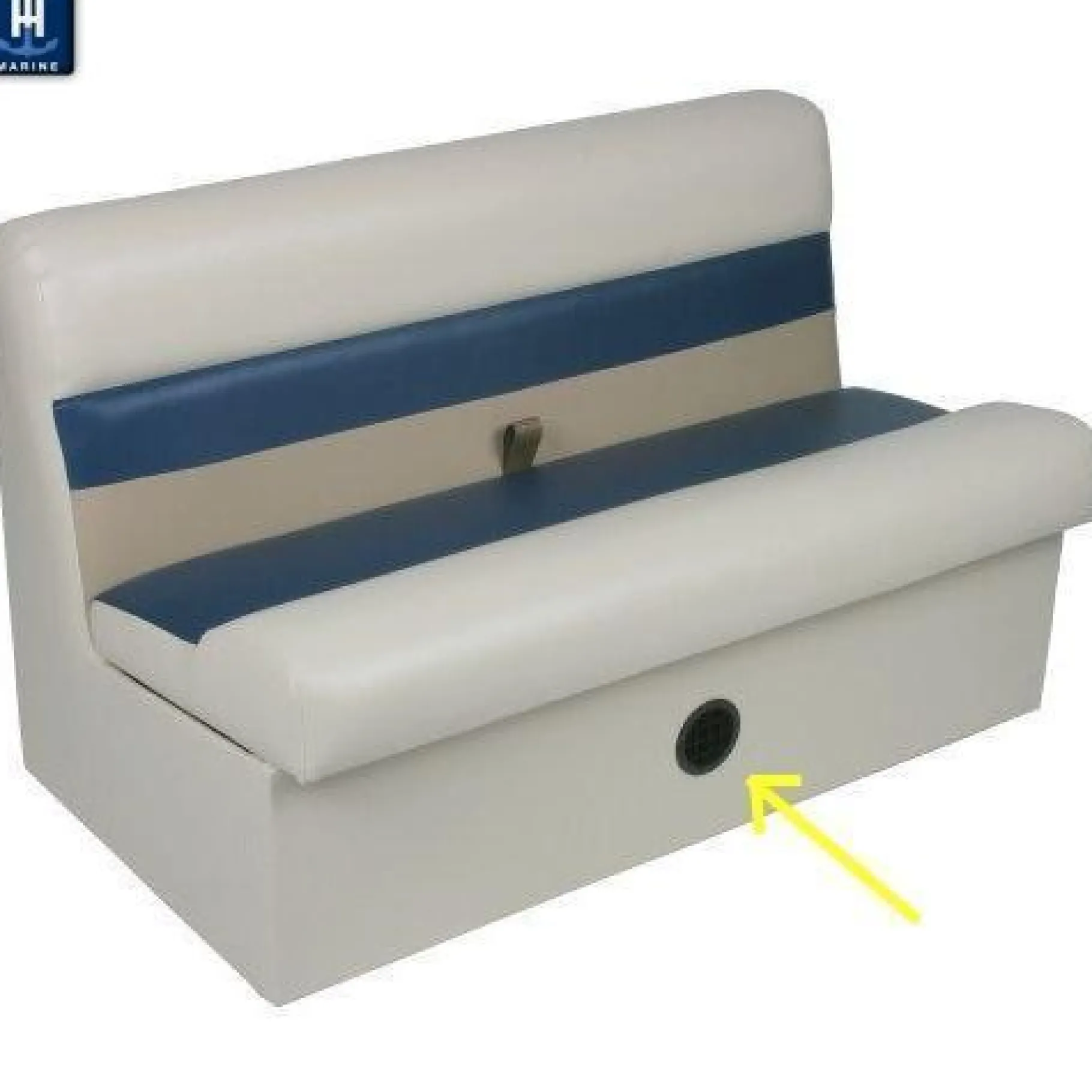 T-H Marine Plumbing & Drains-Round Louvered Vent for Pontoons