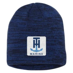 T-H Marine Hats-Royal Blue Logo Beanie