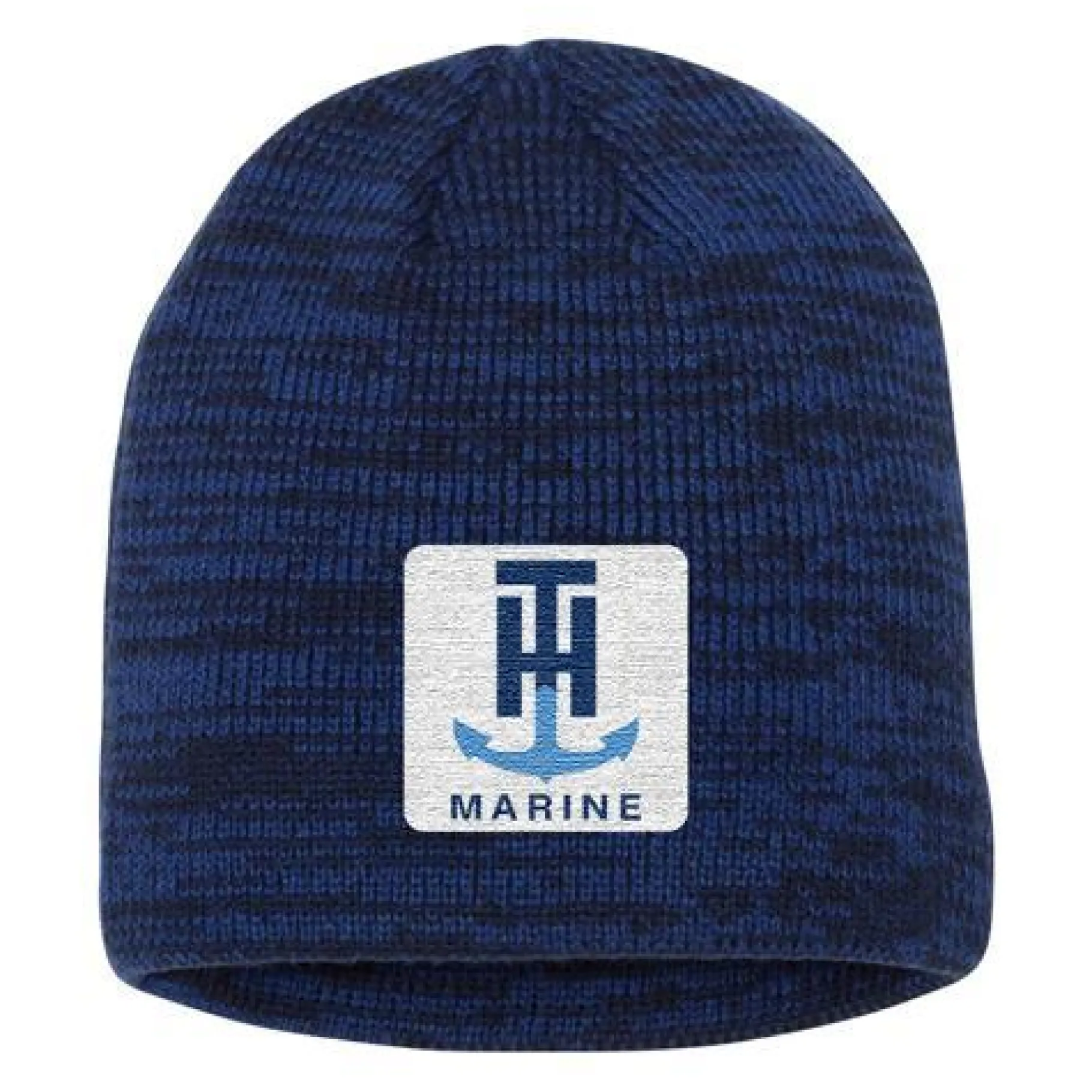 T-H Marine Hats-Royal Blue Logo Beanie
