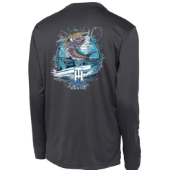 T-H Marine Tees-Saltwater Long Sleeve Performance T-Shirt