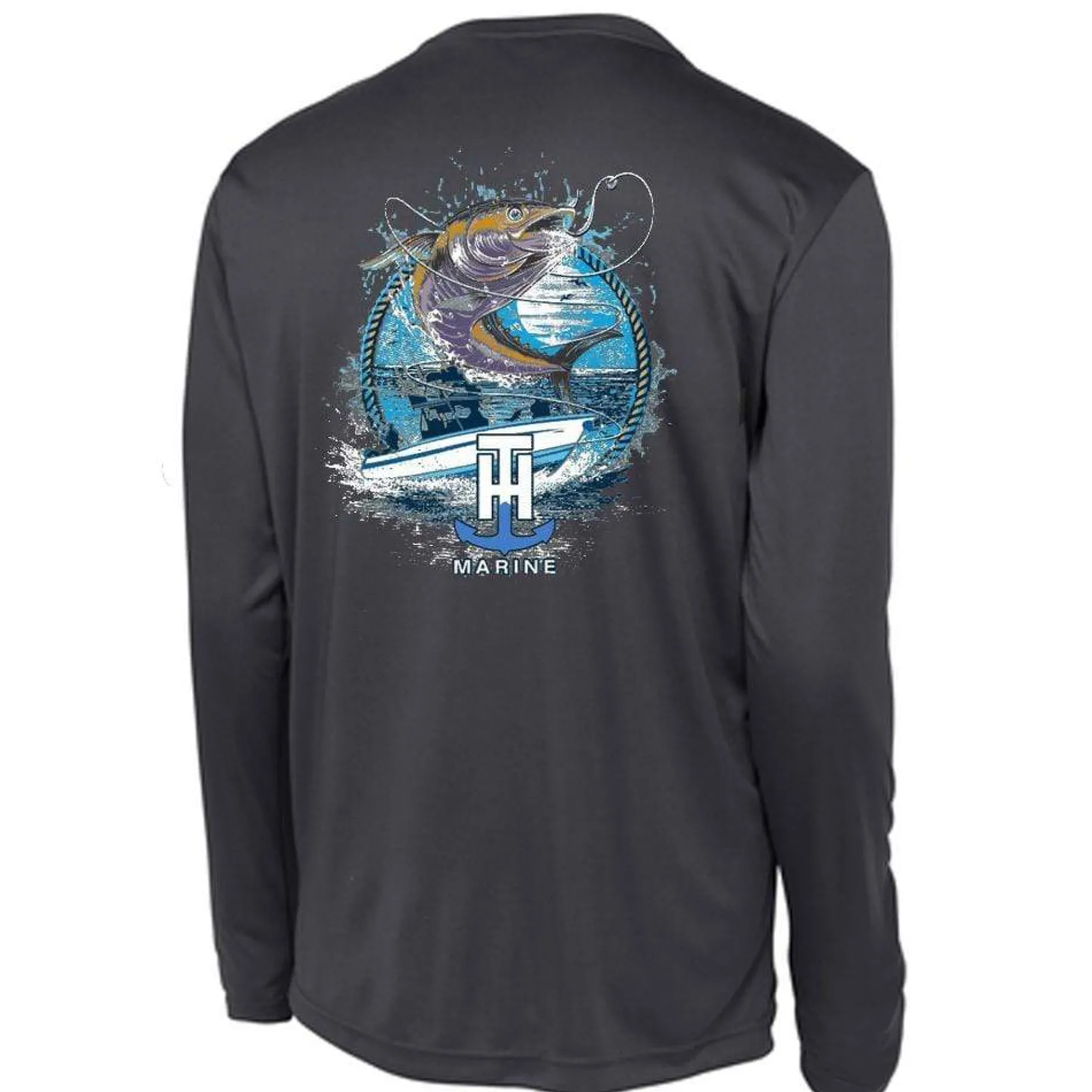 T-H Marine Tees-Saltwater Long Sleeve Performance T-Shirt