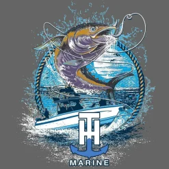 T-H Marine Tees-Saltwater Long Sleeve Performance T-Shirt