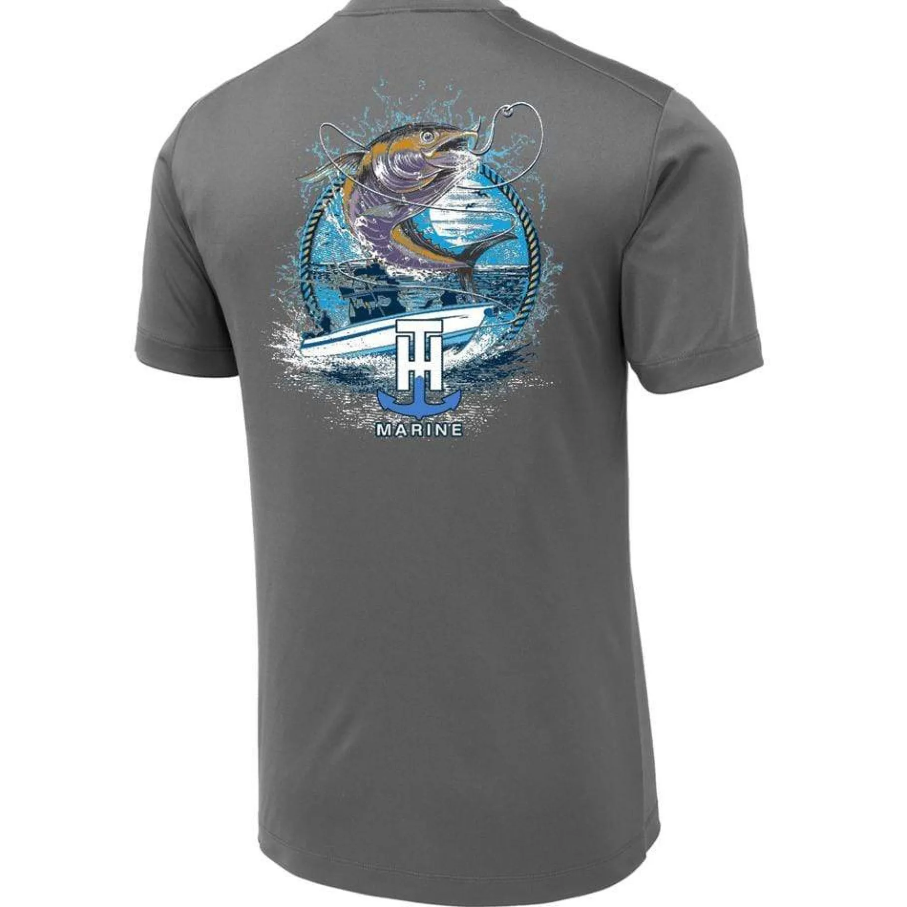 T-H Marine Tees-Saltwater Short Sleeve Performance T-Shirt
