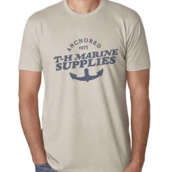 T-H Marine Tees-Sand Retro Logo T-Shirt