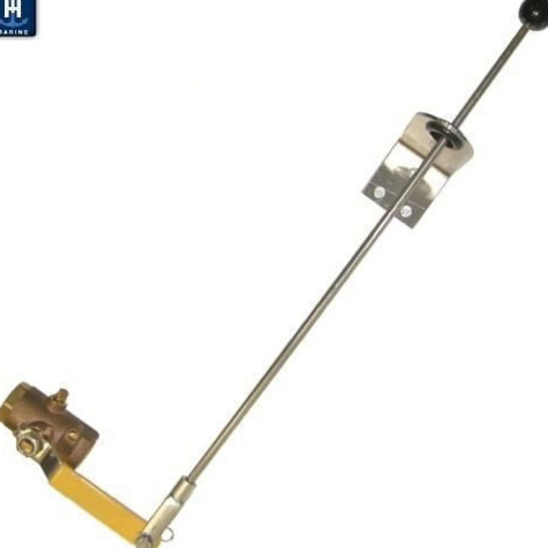 T-H Marine Plumbing & Drains-Seacock Arm Mounting Bracket – 4” Length