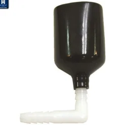 T-H Marine Plumbing & Drains-Seat Pedestal Drain