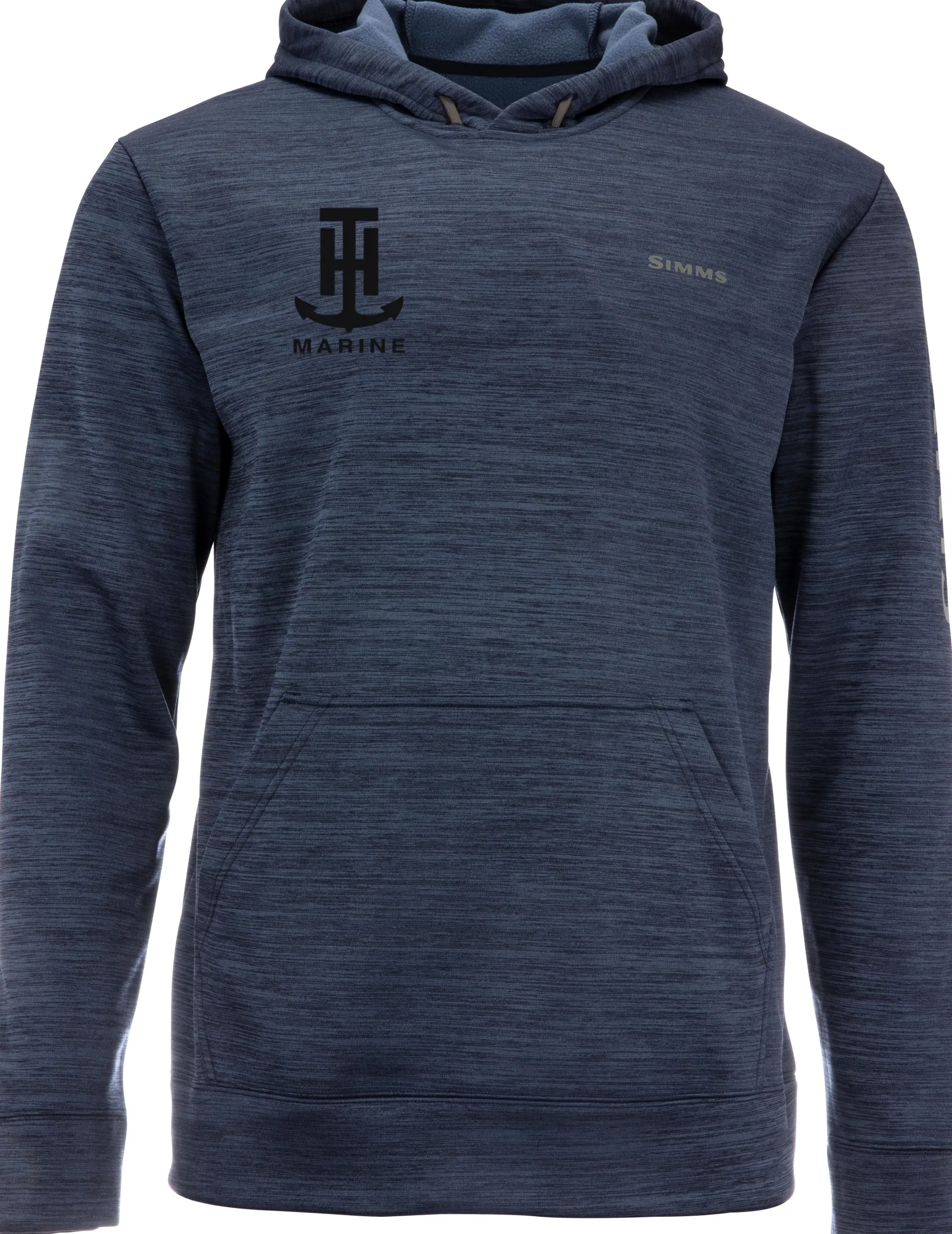 T-H Marine Hoodies-Simms Challenger Hoodie - Navy