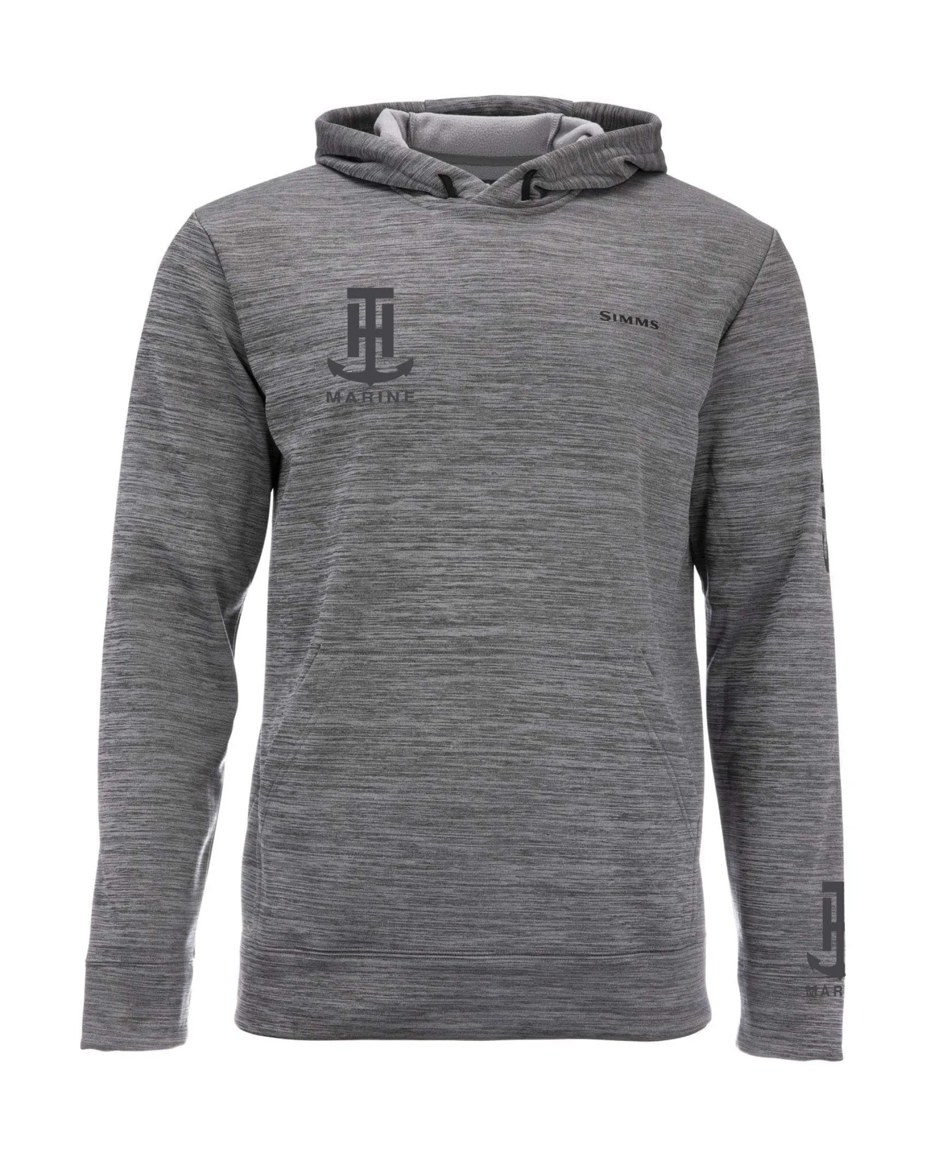 T-H Marine Hoodies-Simms Challenger Hoodie - Steel