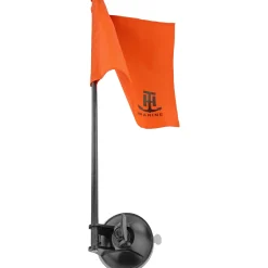T-H Marine Boating Accessories-Skier Down Flag with Locking Suction Cup - Folding