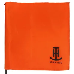 T-H Marine Boating Accessories-Skier Down Flag with Locking Suction Cup - Folding