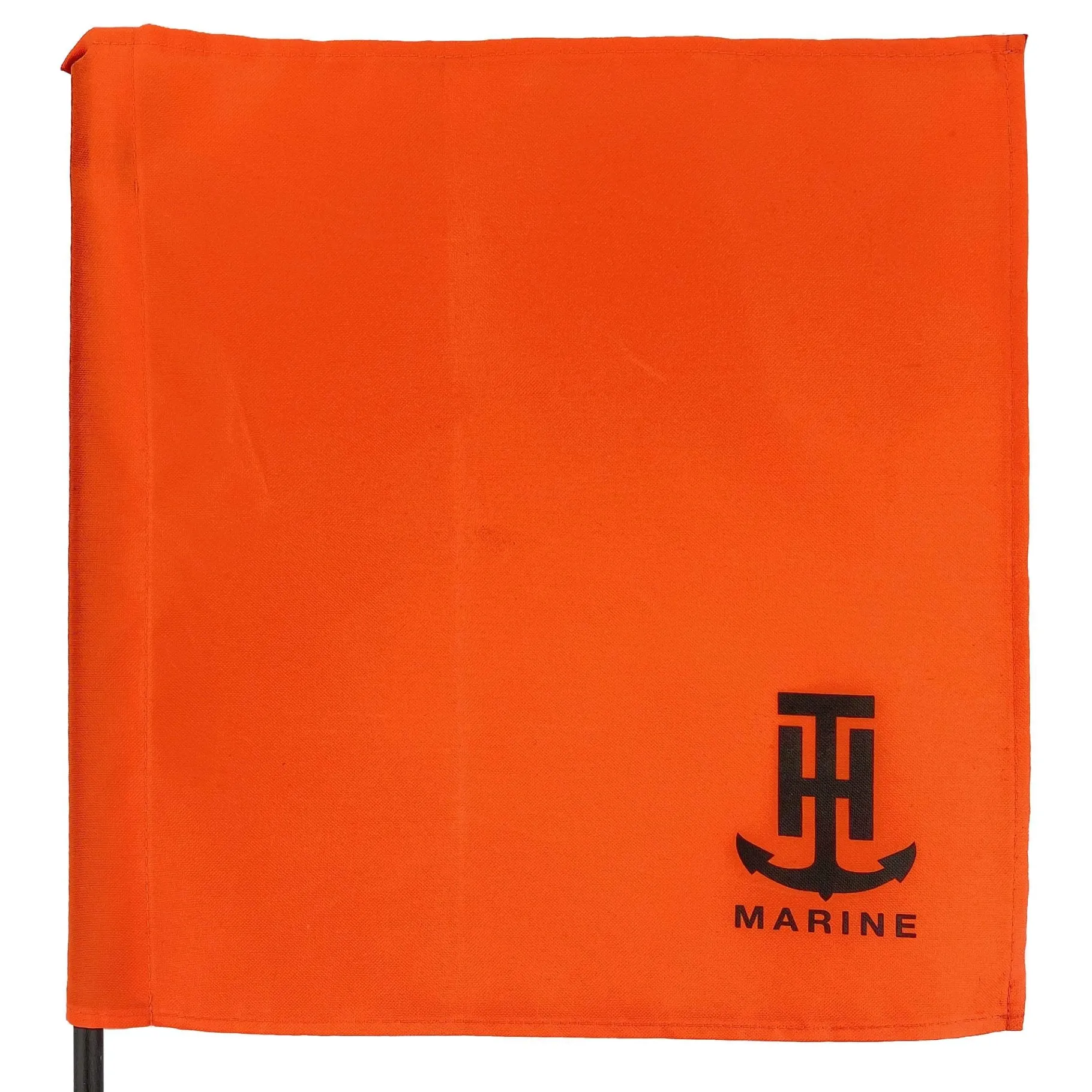 T-H Marine Boating Accessories-Skier Down Flag with Locking Suction Cup - Folding