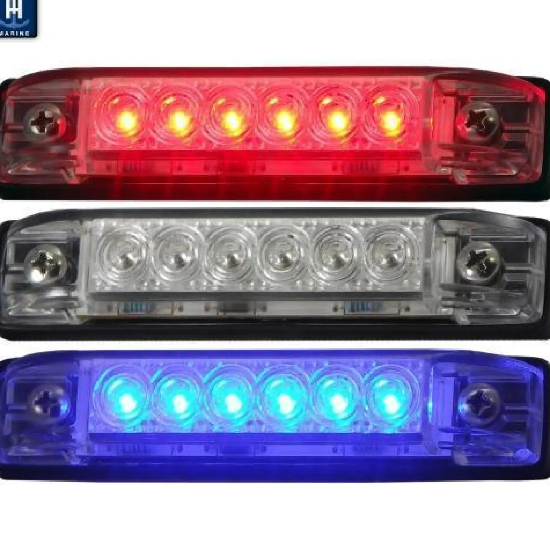 T-H Marine Led Lighting-Slim Line LED Utility Strip Lights