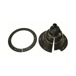 T-H Marine Rigging-Split Cable Boot with Mounting Ring