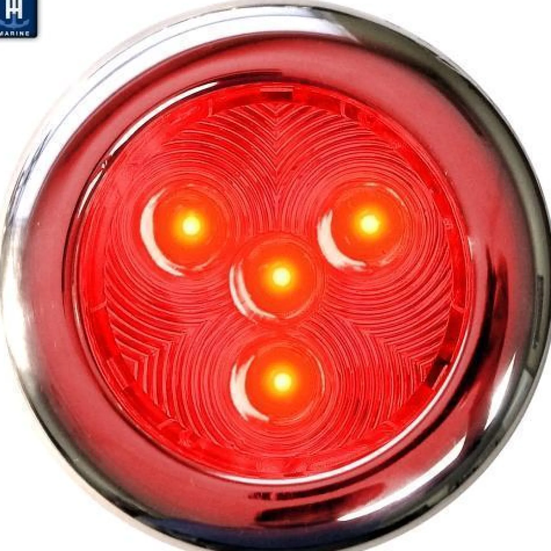 T-H Marine Led Lighting-Stainless LED Puck Lights