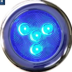 T-H Marine Led Lighting-Stainless LED Puck Lights