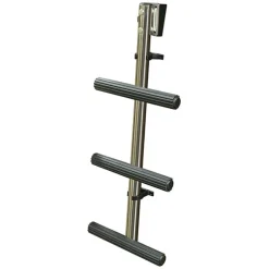 JIF Marine Ladders-Stainless Steel Center Post Dive Ladder