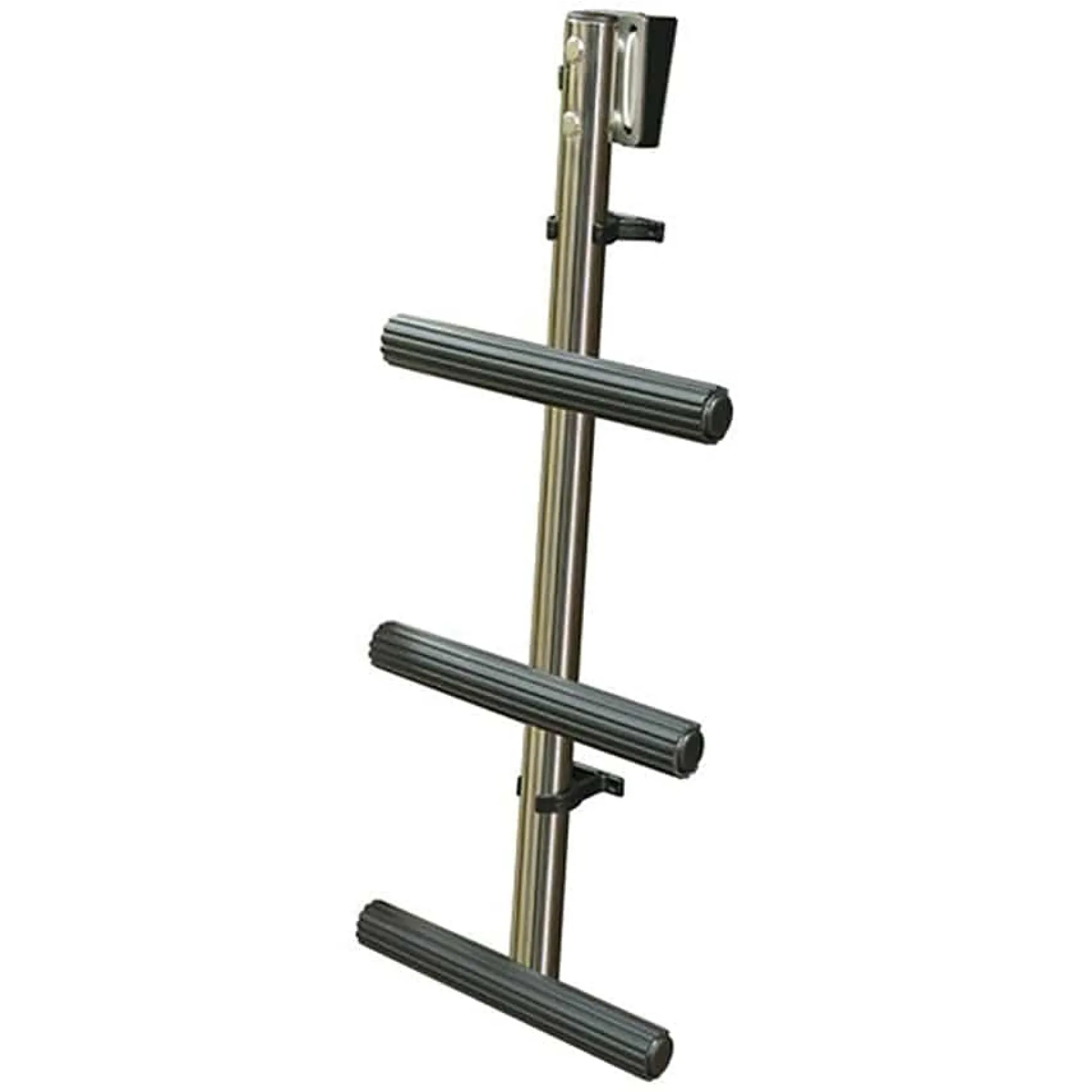 JIF Marine Ladders-Stainless Steel Center Post Dive Ladder