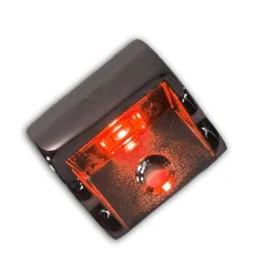 T-H Marine Led Lighting-Stainless Steel Indirect LED Courtesy Light