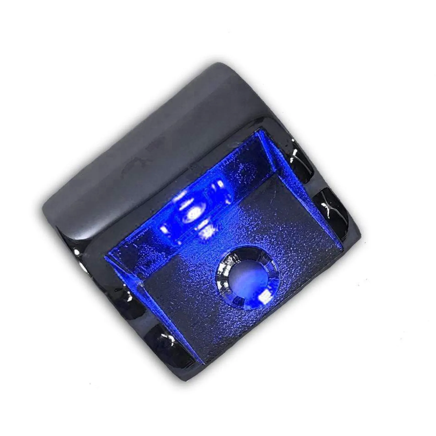 T-H Marine Led Lighting-Stainless Steel Indirect LED Courtesy Light