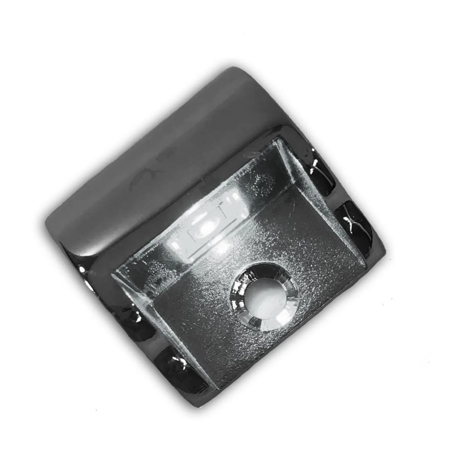 T-H Marine Led Lighting-Stainless Steel Indirect LED Courtesy Light