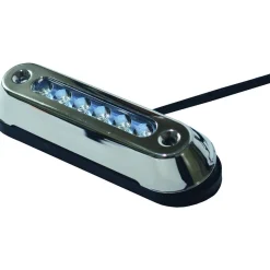 T-H Marine Led Lighting-Stainless Steel Oval LED Underwater Light