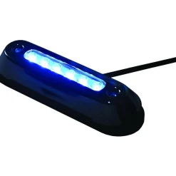 T-H Marine Led Lighting-Stainless Steel Oval LED Underwater Light