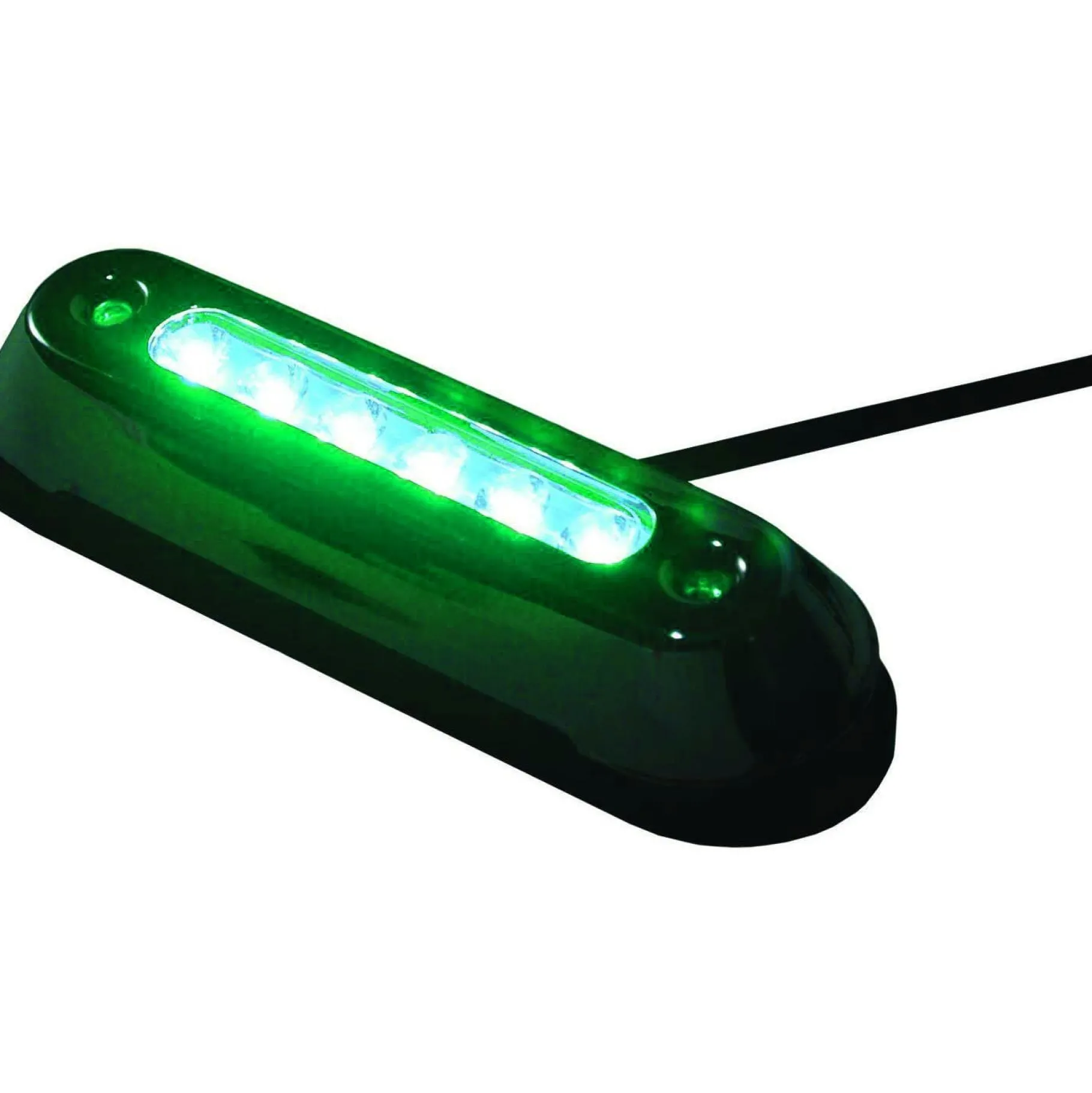 T-H Marine Led Lighting-Stainless Steel Oval LED Underwater Light