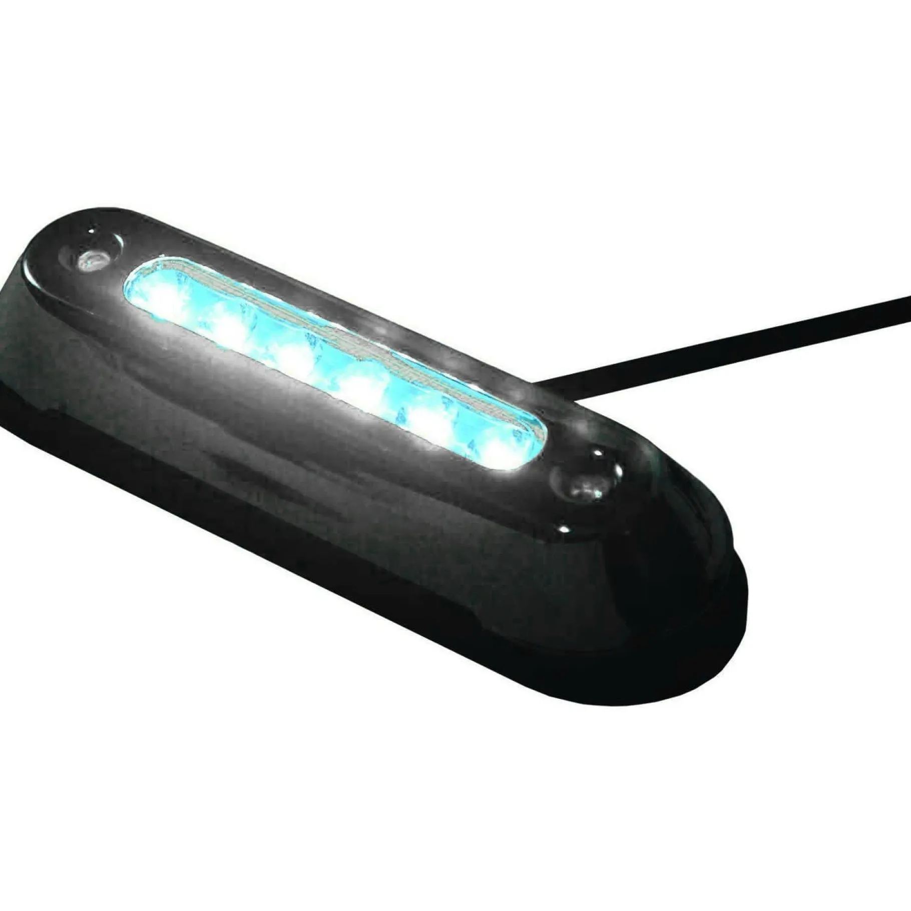 T-H Marine Led Lighting-Stainless Steel Oval LED Underwater Light