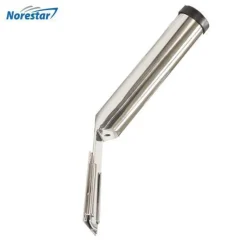 Norestar Organization-Stainless Steel Removable Fishing Rod Holder