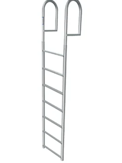 JIF Marine Ladders-Stationary Dock Ladder - Standard 2" Step