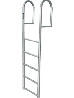 JIF Marine Ladders-Stationary Dock Ladder - Standard 2" Step